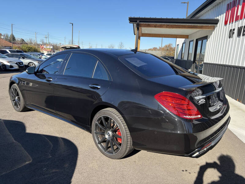 2014 Mercedes-Benz S-Class S 63 AMG