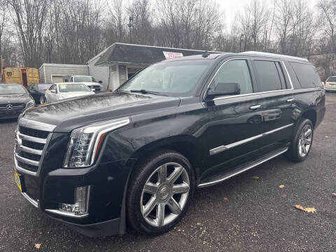 2015 Cadillac Escalade ESV Luxury