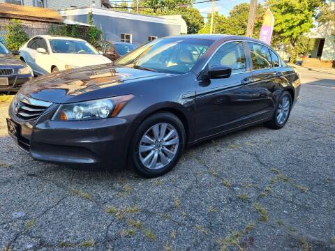 2011 Honda Accord for sale at Devaney Auto Sales & Service in East Providence RI
