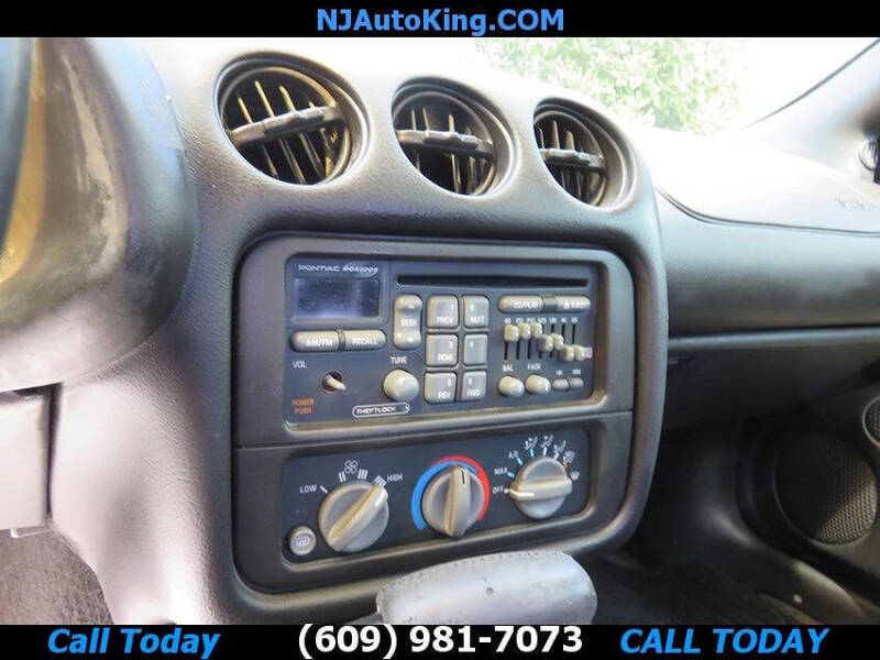 2000 Pontiac Firebird Formula