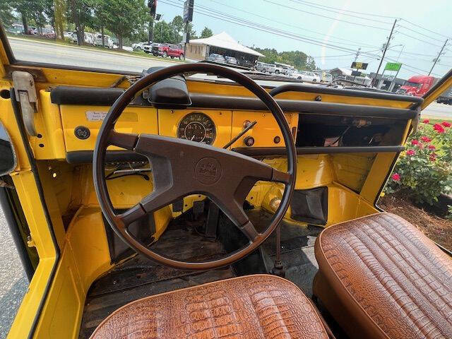 1973 Volkswagen Thing