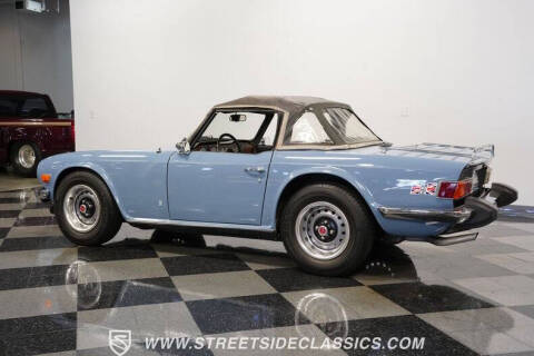1976 Triumph TR6