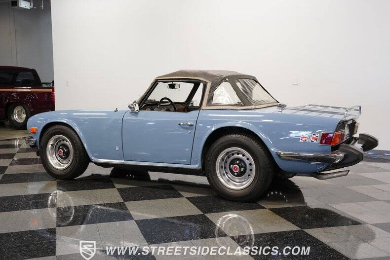 1976 Triumph TR6