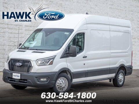 2023 Ford Transit for sale at Hawk Ford of St. Charles in Saint Charles IL