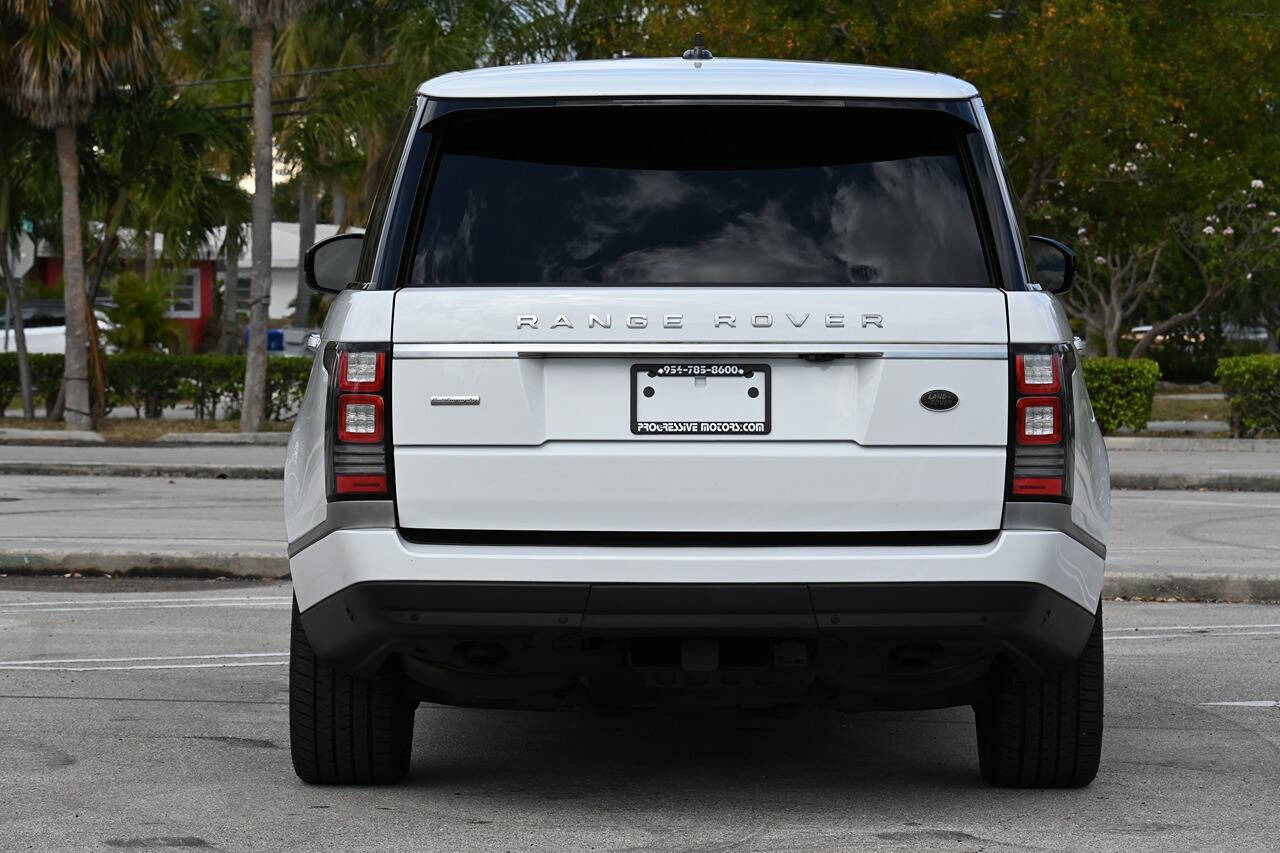 2016 Land Rover Range Rover 72