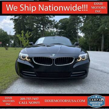 2010 BMW Z4 for sale at Dixie Motors Inc. in Northport AL