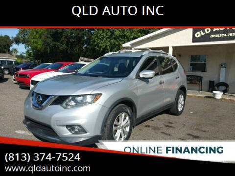 2015 Nissan Rogue for sale at QLD AUTO INC in Tampa FL