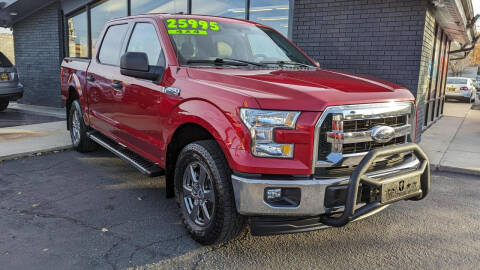 2017 Ford F-150 for sale at TT Auto Sales LLC. in Boise ID