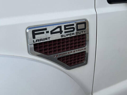 2008 Ford F-450 Super Duty Lariat