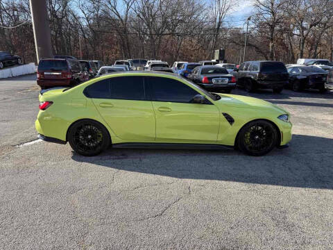 2022 BMW M3 Competition