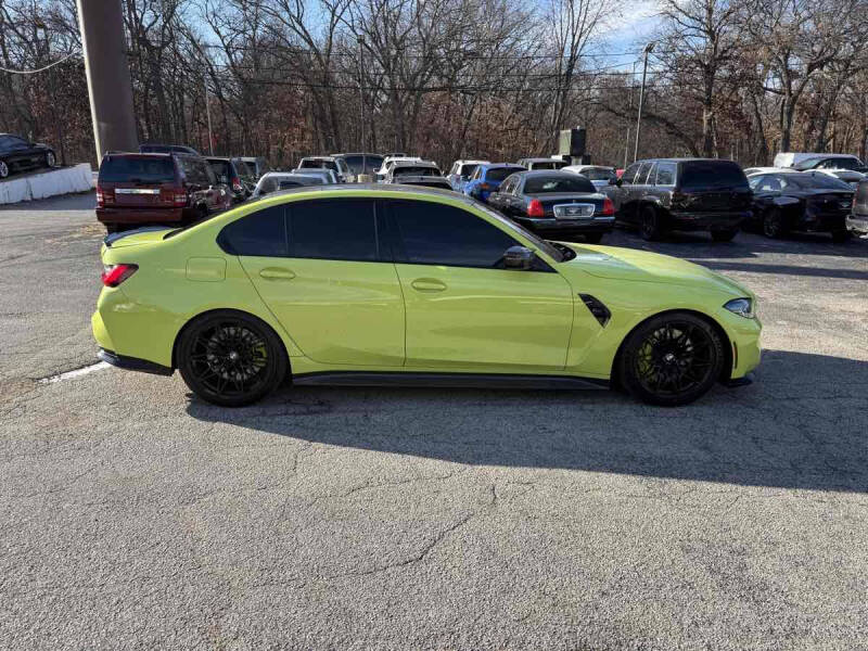 2022 BMW M3 Competition