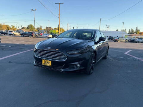 2015 Ford Fusion SE