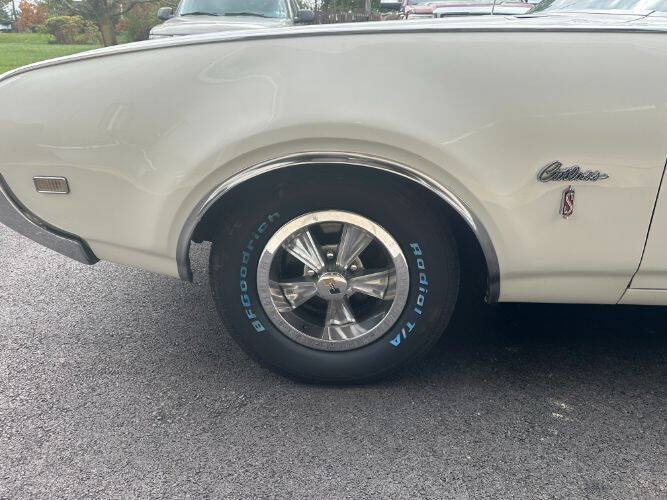 1969 Oldsmobile Cutlass