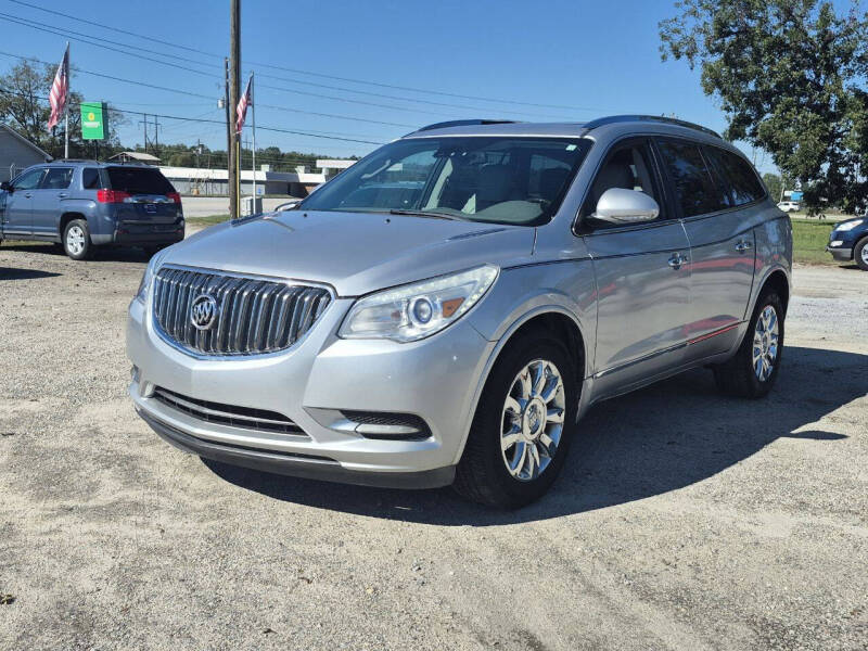 2015 Buick Enclave Leather