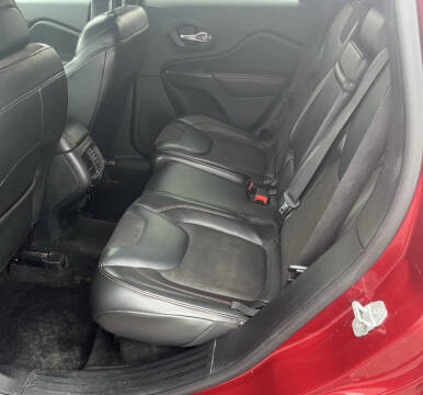 2015 Jeep Cherokee Trailhawk