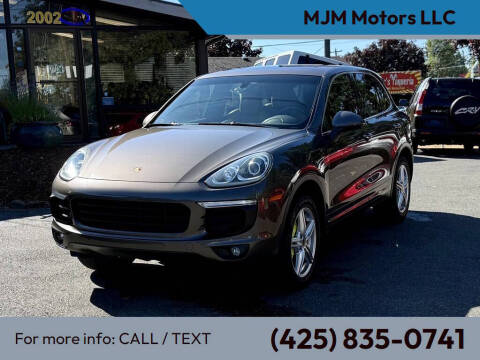 2016 Porsche Cayenne S E-Hybrid