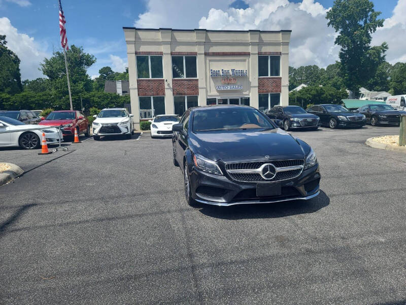 2018 Mercedes-Benz CLS-Class CLS550's photo