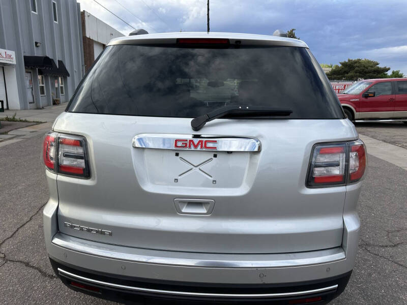 2015 GMC Acadia SLE-2