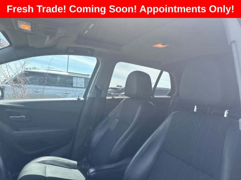 2018 Chevrolet Trax LT