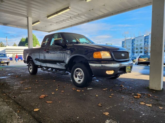 2004 Ford F-150 Heritage