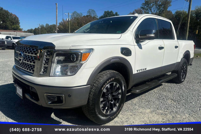 2017 Nissan Titan Platinum Reserve