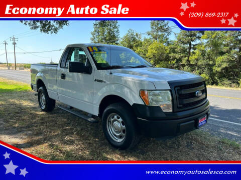 2014 Ford F-150 for sale at Economy Auto Sale in Riverbank CA