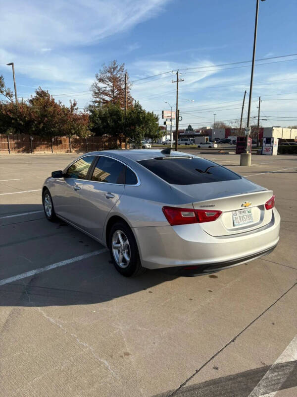 2018 Chevrolet Malibu LS