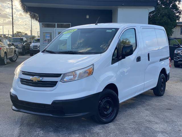 2015 Chevrolet City Express for sale at BC Motors of Stuart in West Palm Beach FL