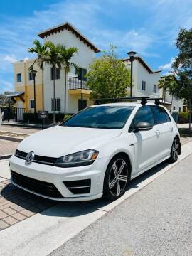 2016 Volkswagen Golf R for sale at SOUTH FLORIDA AUTO in Hollywood FL