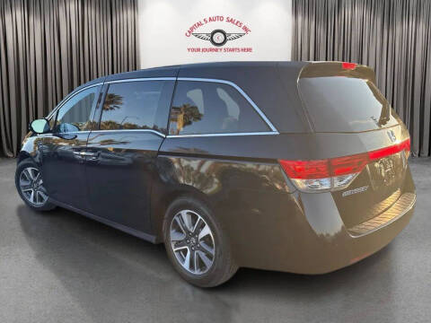 2015 Honda Odyssey