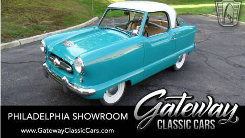 1955 Nash Metropolitan