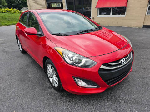2013 Hyundai Elantra GT for sale at I-Deal Cars LLC in York PA