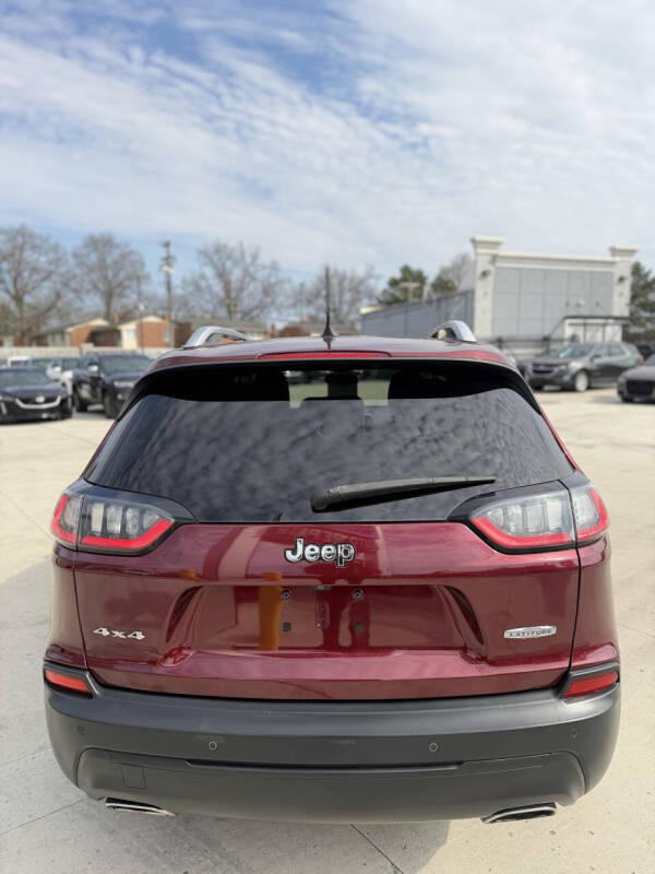 2019 Jeep Cherokee Latitude Plus