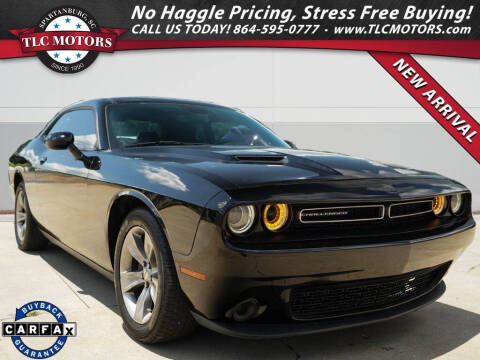 2019 Dodge Challenger SXT