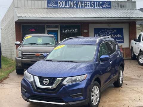 2017 Nissan Rogue for sale at Rolling Wheels LLC in Hesston KS