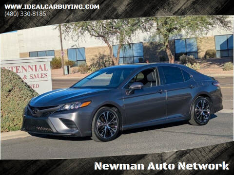 2018 Toyota Camry for sale at Newman Auto Network in Phoenix AZ