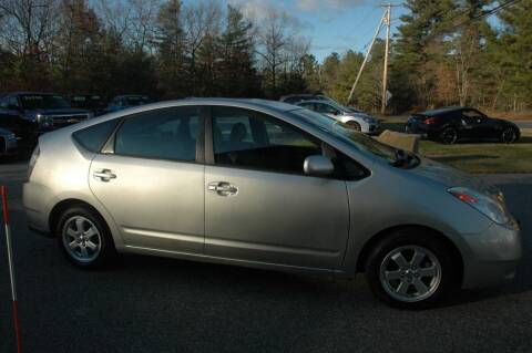 2005 Toyota Prius for sale at Bruce H Richardson Auto Sales in Windham NH