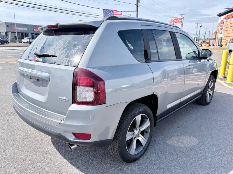 2016 Jeep Compass High Altitude