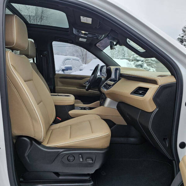 2023 Chevrolet Tahoe Premier