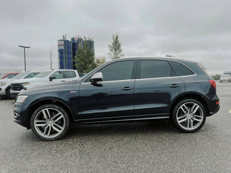2014 Audi SQ5 3.0T quattro Premium Plus