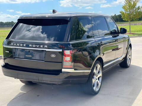 2017 Land Rover Range Rover Supercharged LWB