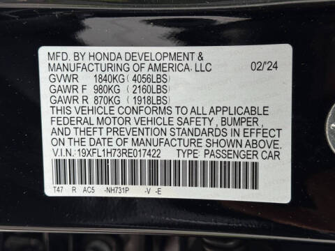 2024 Honda Civic EX-L