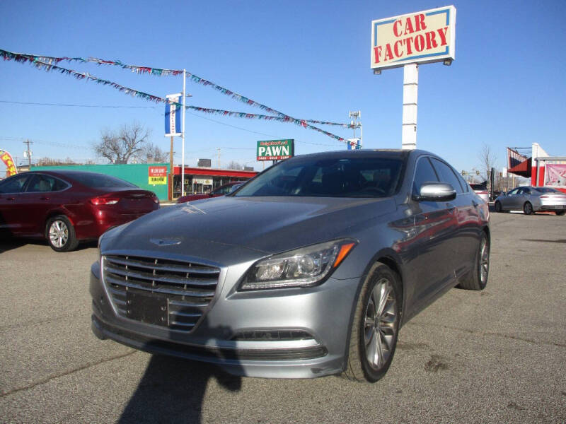 2015 Hyundai Genesis for sale at CAR FACTORY S in Oklahoma City OK