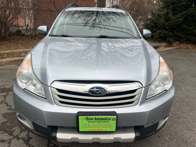 2012 Subaru Outback for sale at Euro Automotive LLC in Falls Church VA