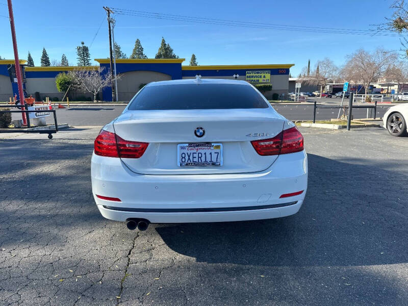 2017 BMW 4 Series 430i
