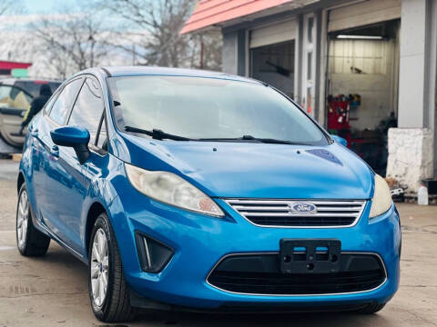 2012 Ford Fiesta SE