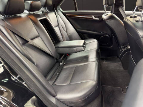 2013 Mercedes-Benz C-Class