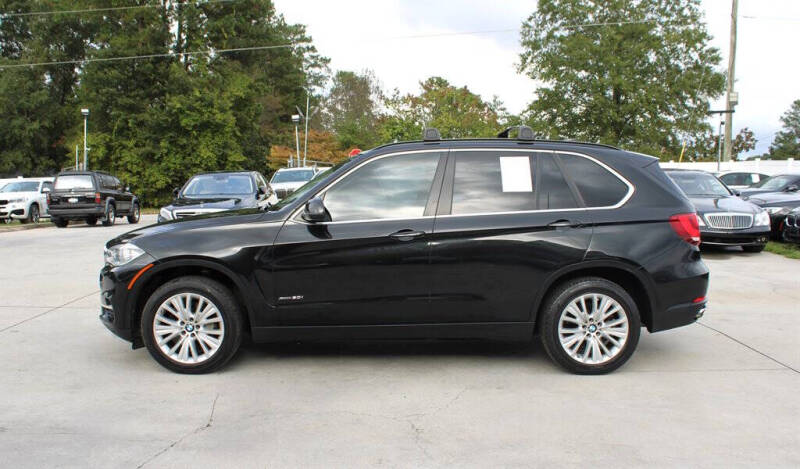 2015 BMW X5 xDrive50i