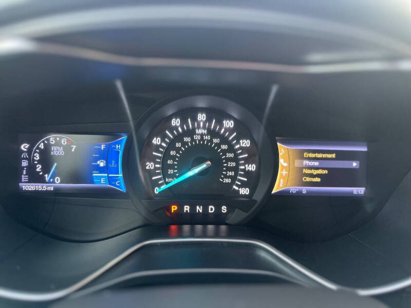 2013 Ford Fusion Titanium