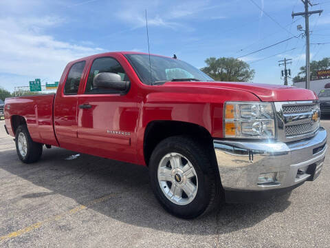 2012 Chevrolet Silverado 1500 LT